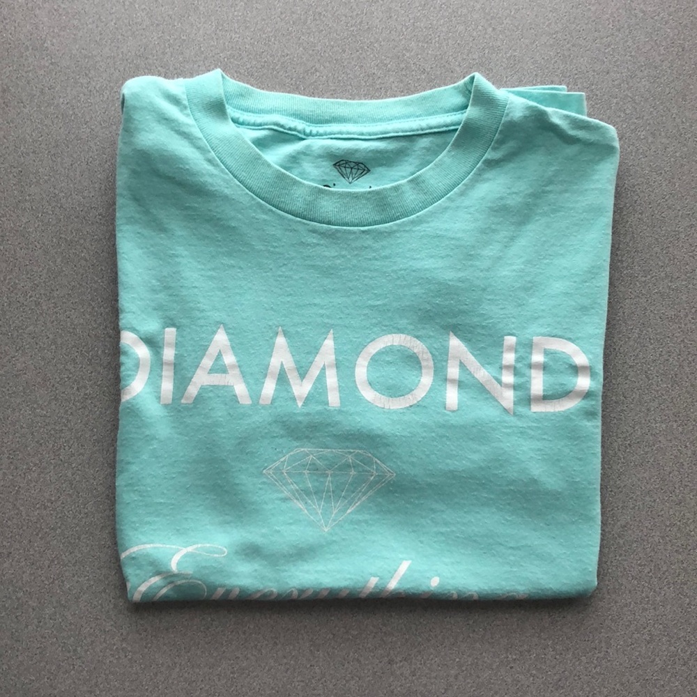Diamond tee